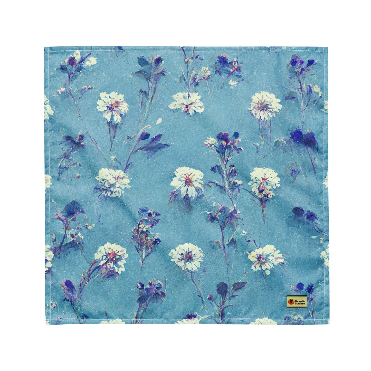 Wildflower Sky, All-over print bandana