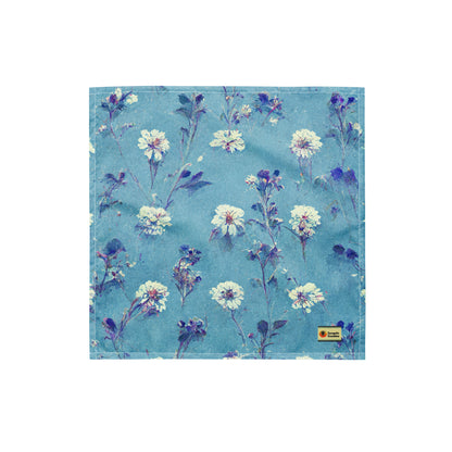 Wildflower Sky, All-over print bandana