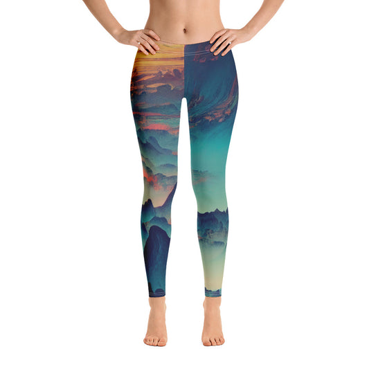 Pleistocene, Leggings