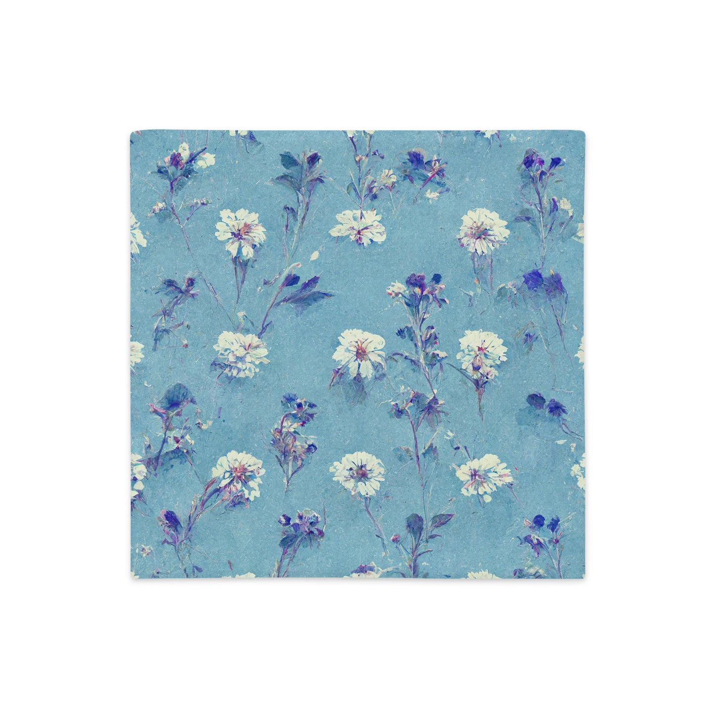 Wildflower Sky, Premium Pillow Case