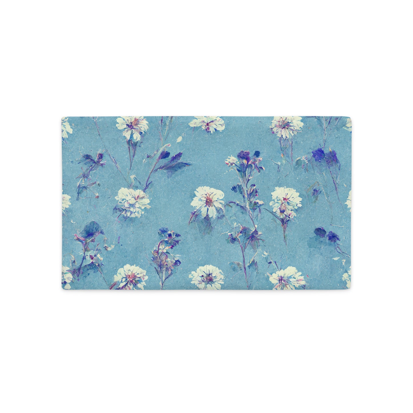 Wildflower Sky, Premium Pillow Case