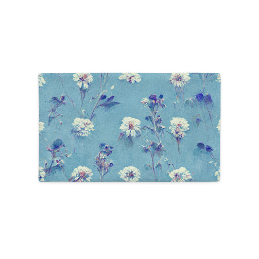 Wildflower Sky, Premium Pillow Case