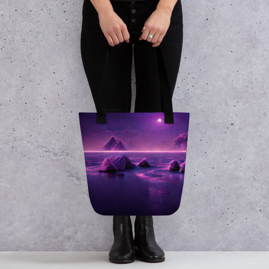 Purplewave, Tote bag