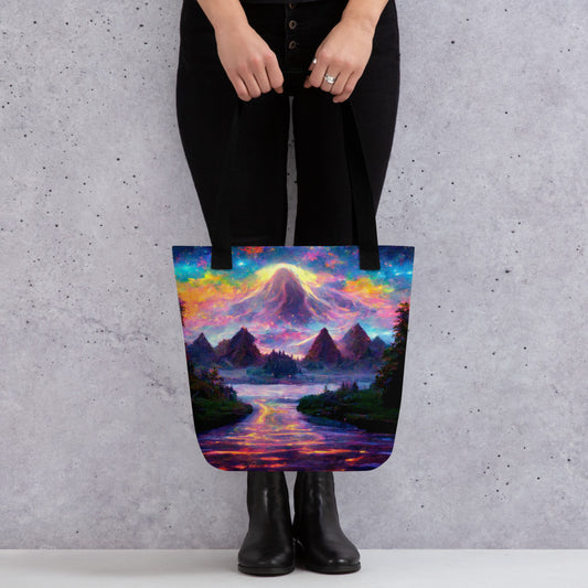 Ross Peak, Tote bag