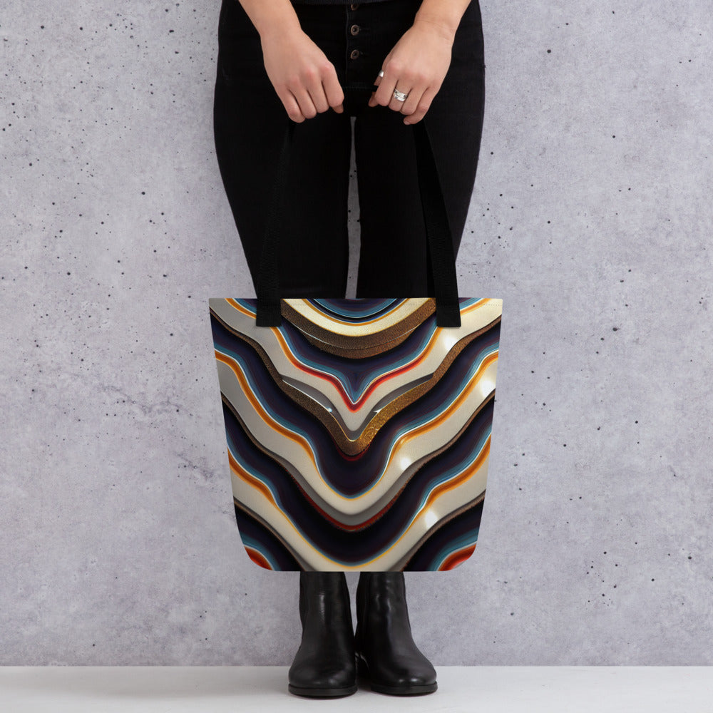 Fordite, Tote bag