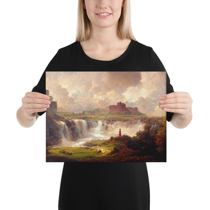 Cole Falls, Canvas