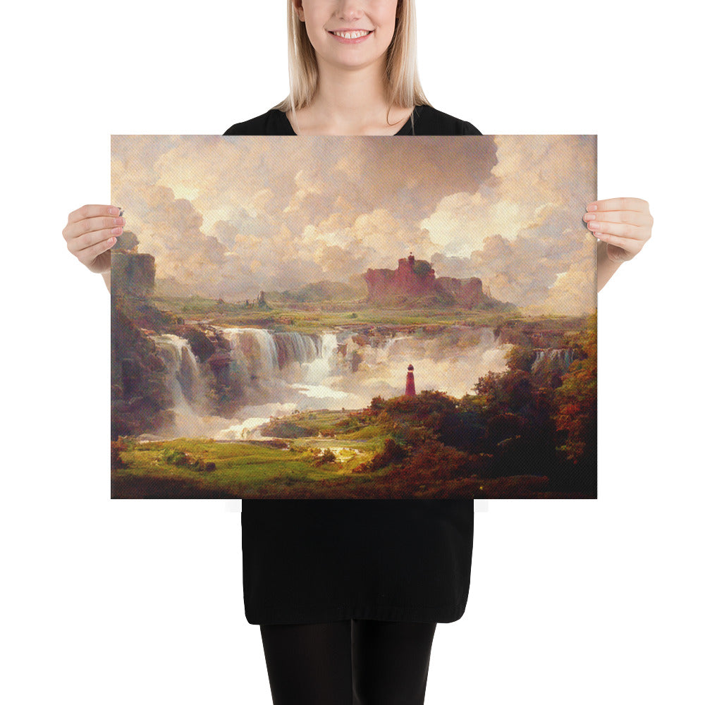 Cole Falls, Canvas