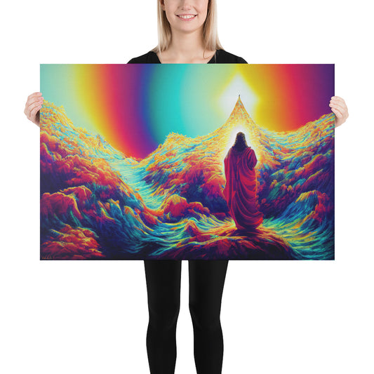 Ascension, Canvas