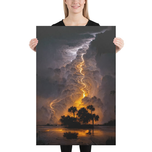 Florida Summers, Canvas