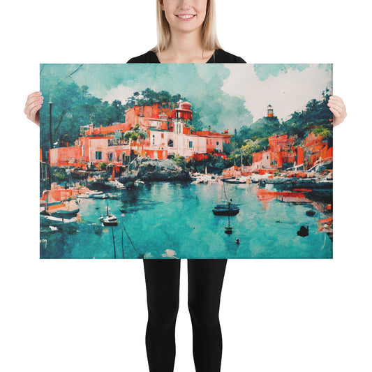 Portofino Day, Canvas