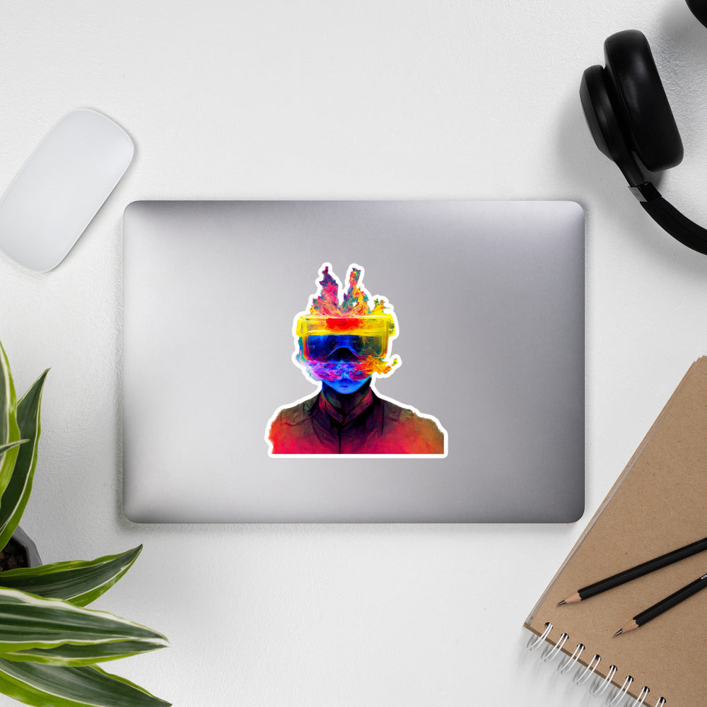 Chroma VR, Bubble-free sticker