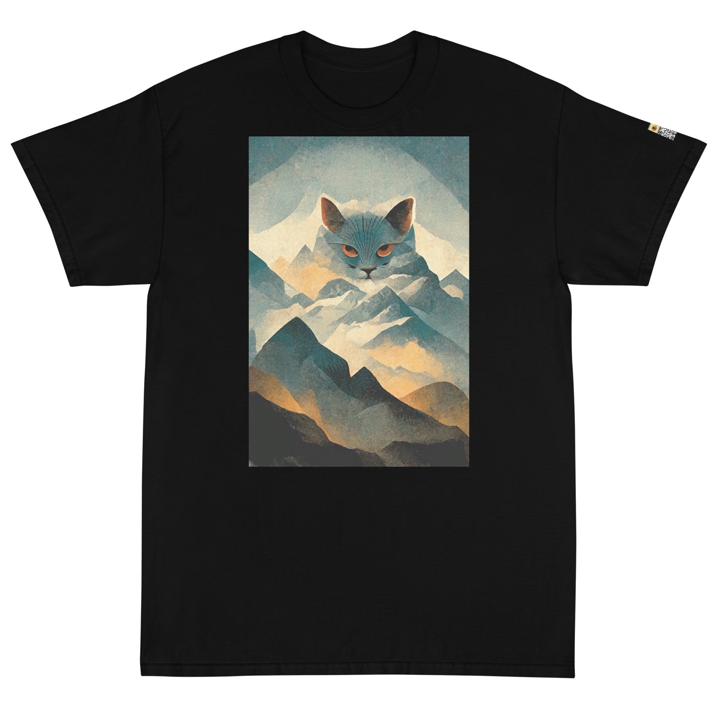 Bakeneko, Short Sleeve T-Shirt