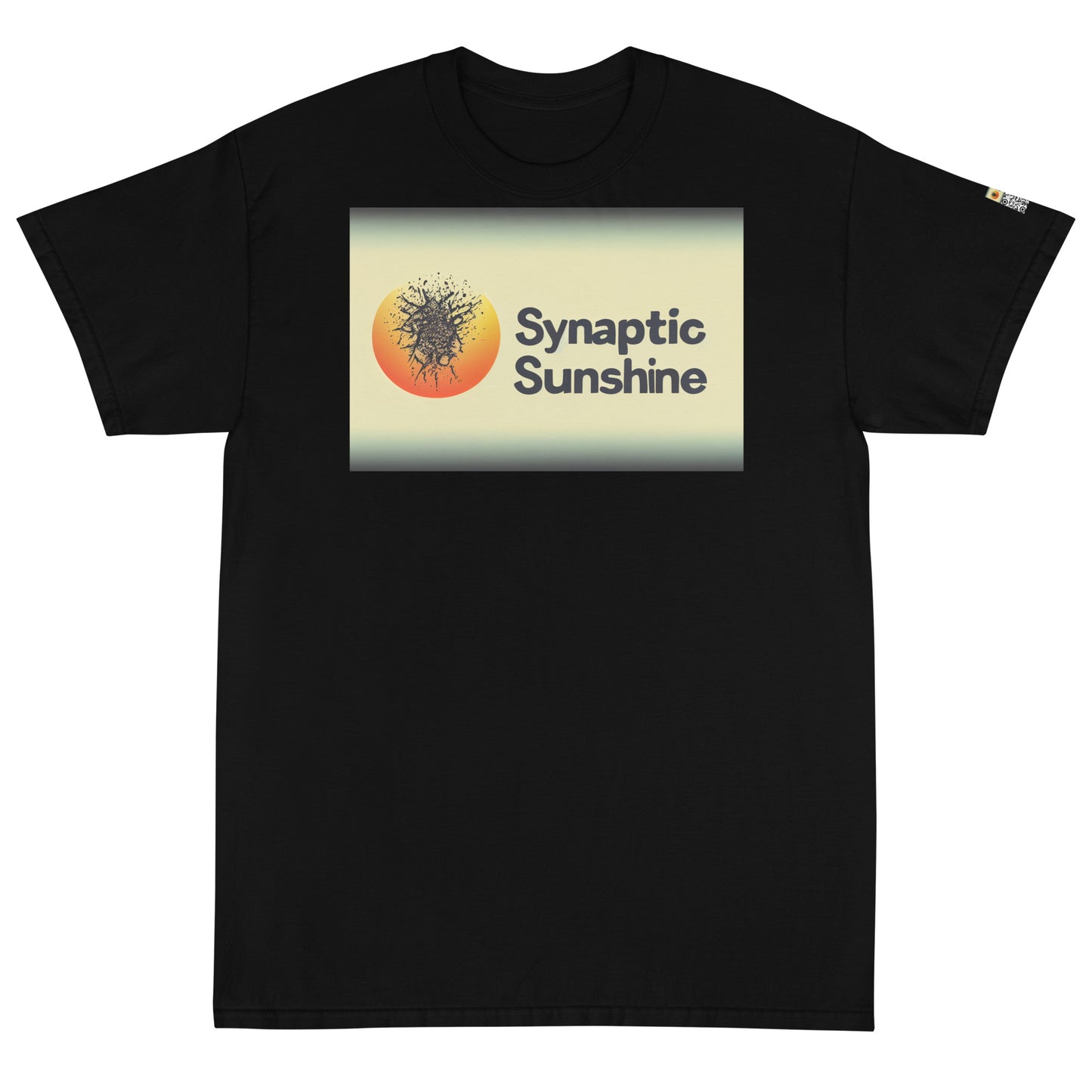 Synaptic Sunshine Logo, Short Sleeve T-Shirt