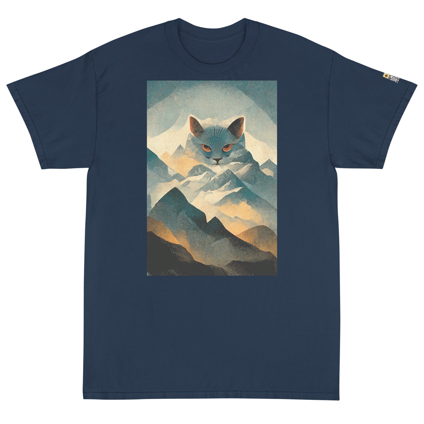 Bakeneko, Short Sleeve T-Shirt