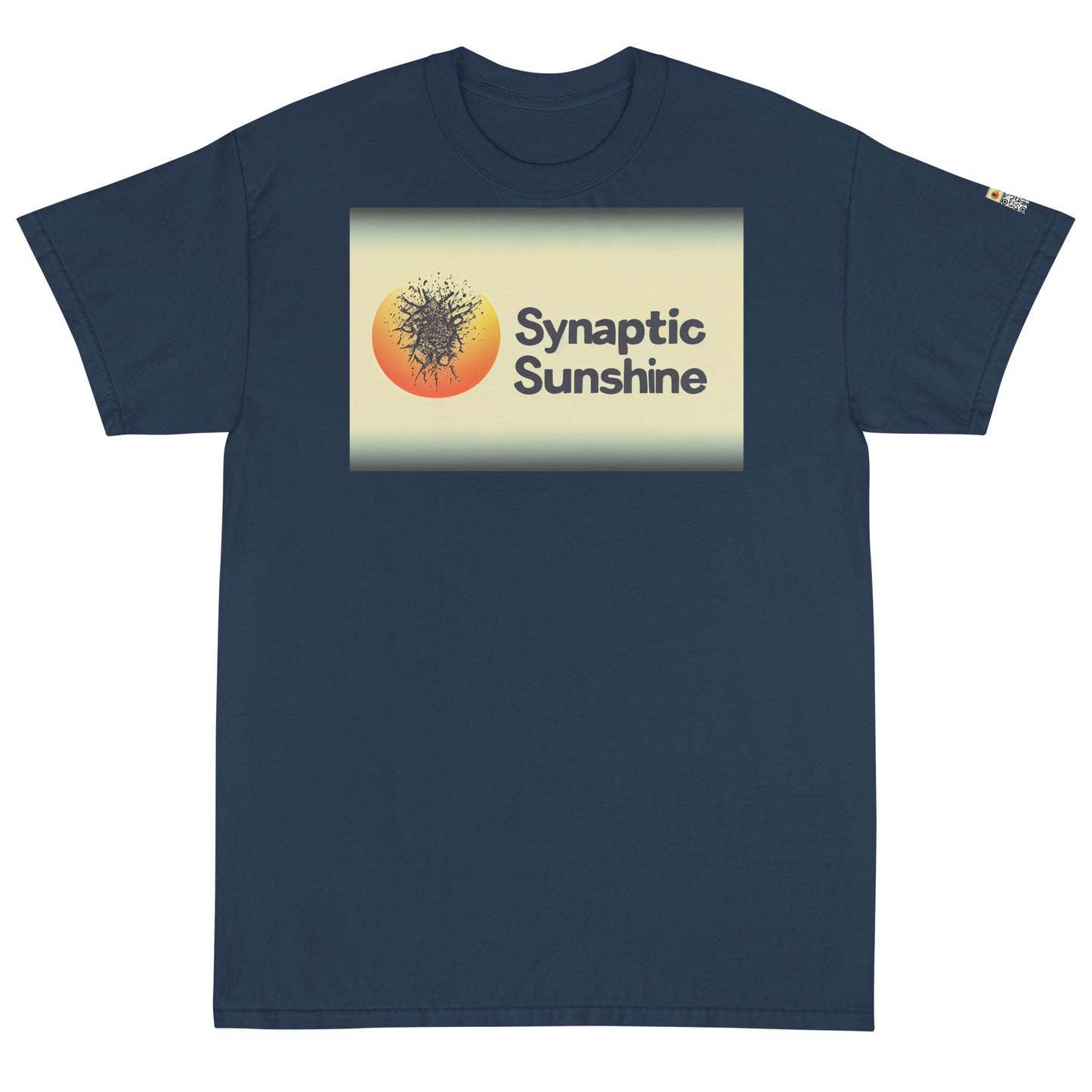 Synaptic Sunshine Logo, Short Sleeve T-Shirt