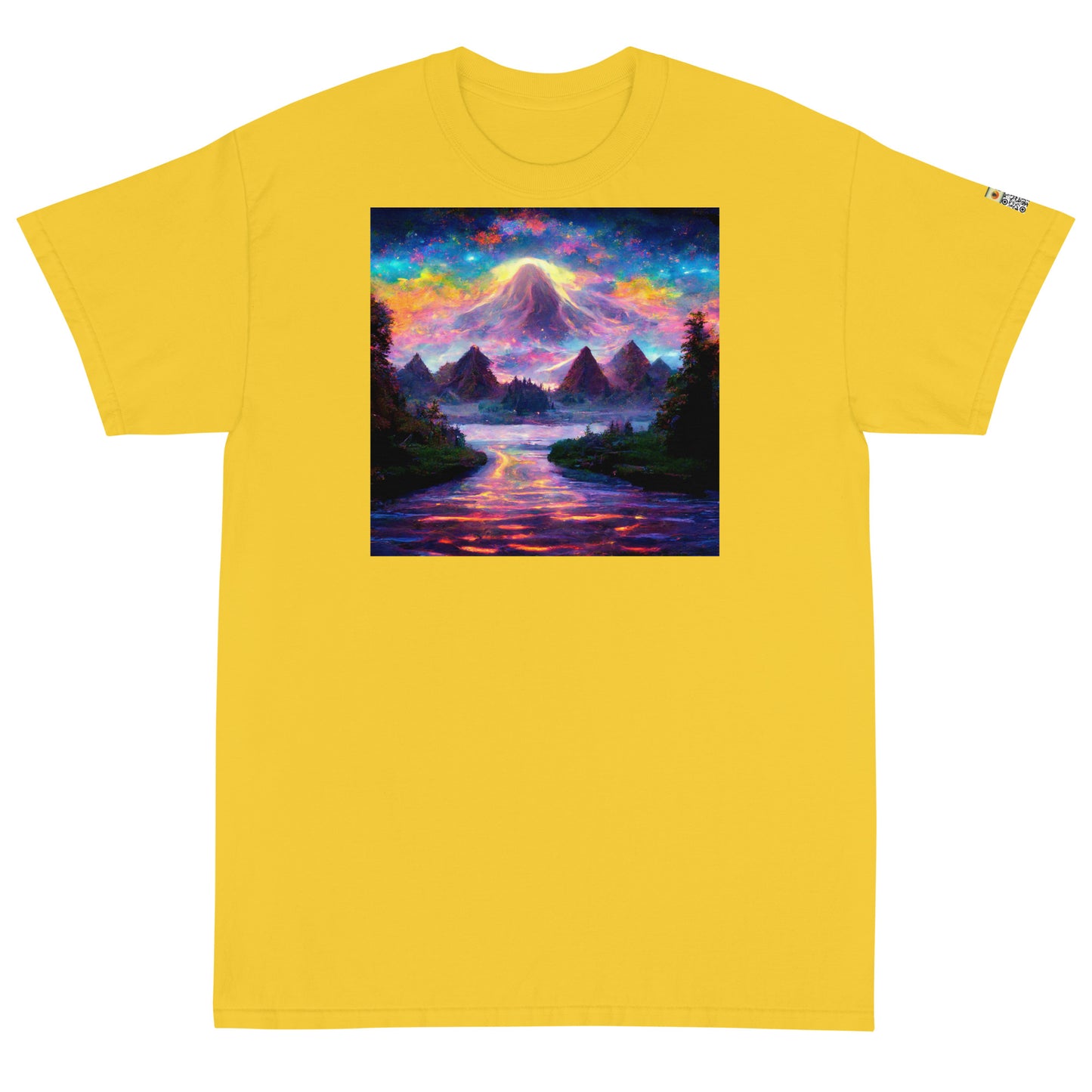 Ross Peak, Short Sleeve T-Shirt