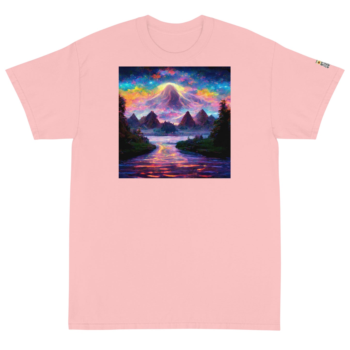 Ross Peak, Short Sleeve T-Shirt