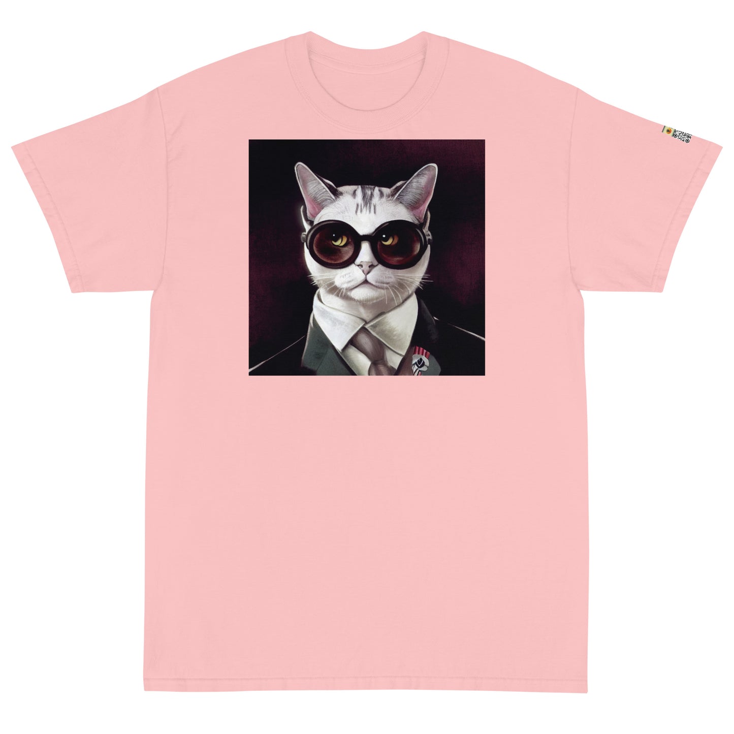 CIA Cat, Short Sleeve T-Shirt