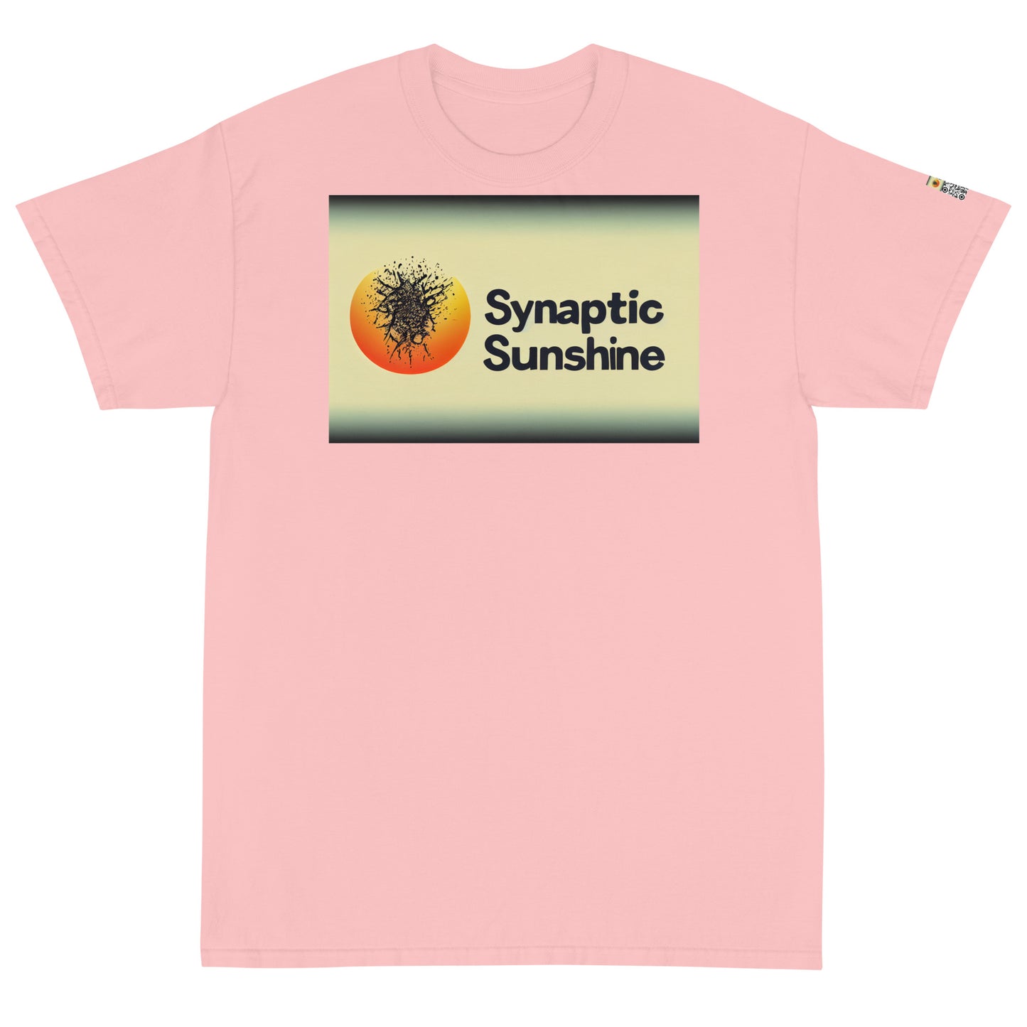 Synaptic Sunshine Logo, Short Sleeve T-Shirt