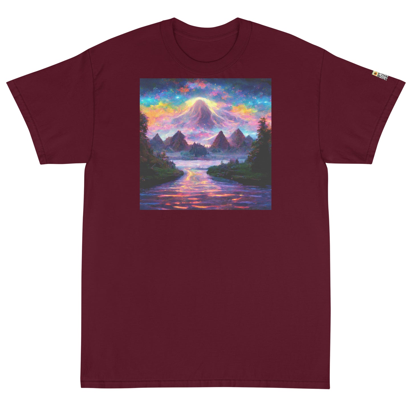 Ross Peak, Short Sleeve T-Shirt