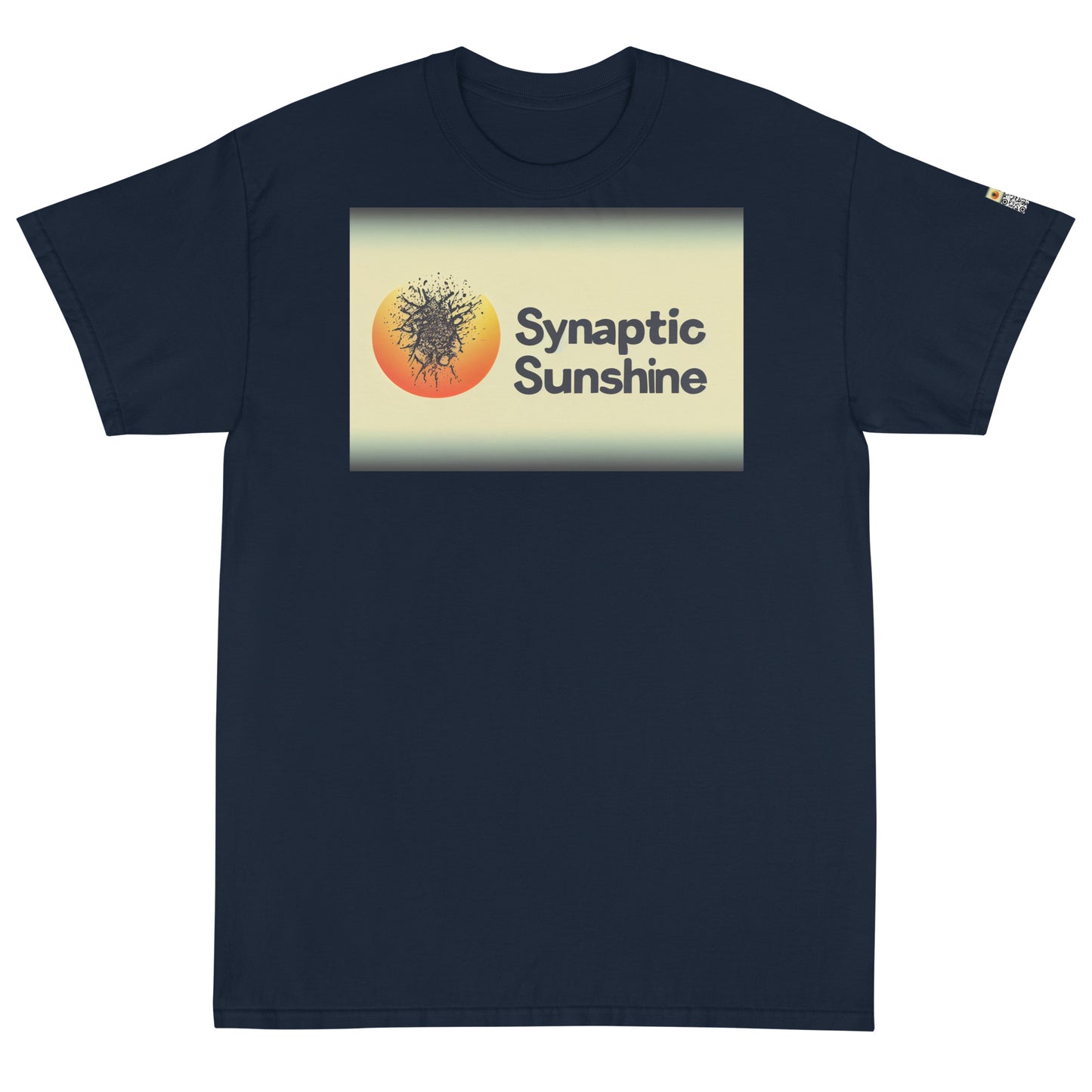 Synaptic Sunshine Logo, Short Sleeve T-Shirt