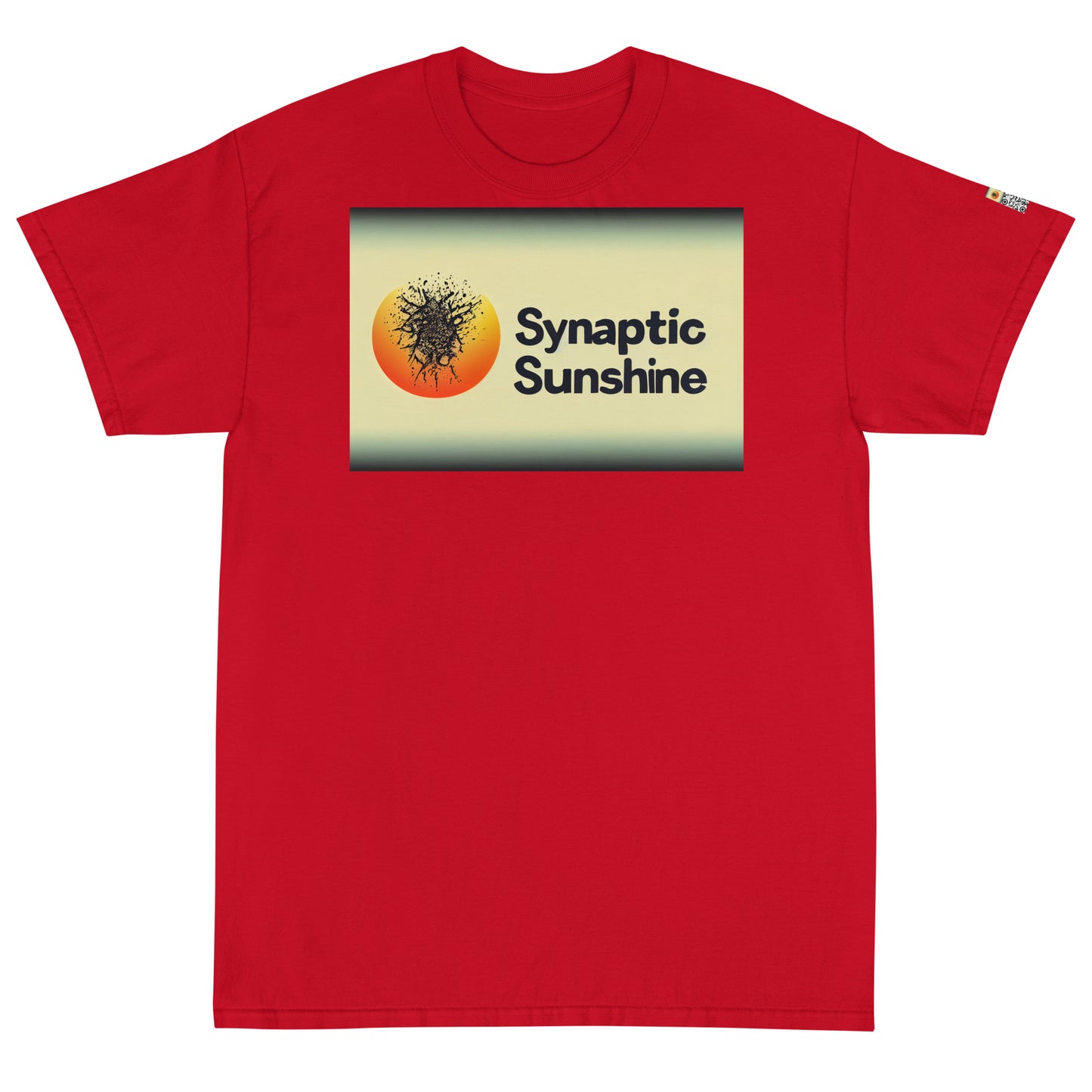 Synaptic Sunshine Logo, Short Sleeve T-Shirt