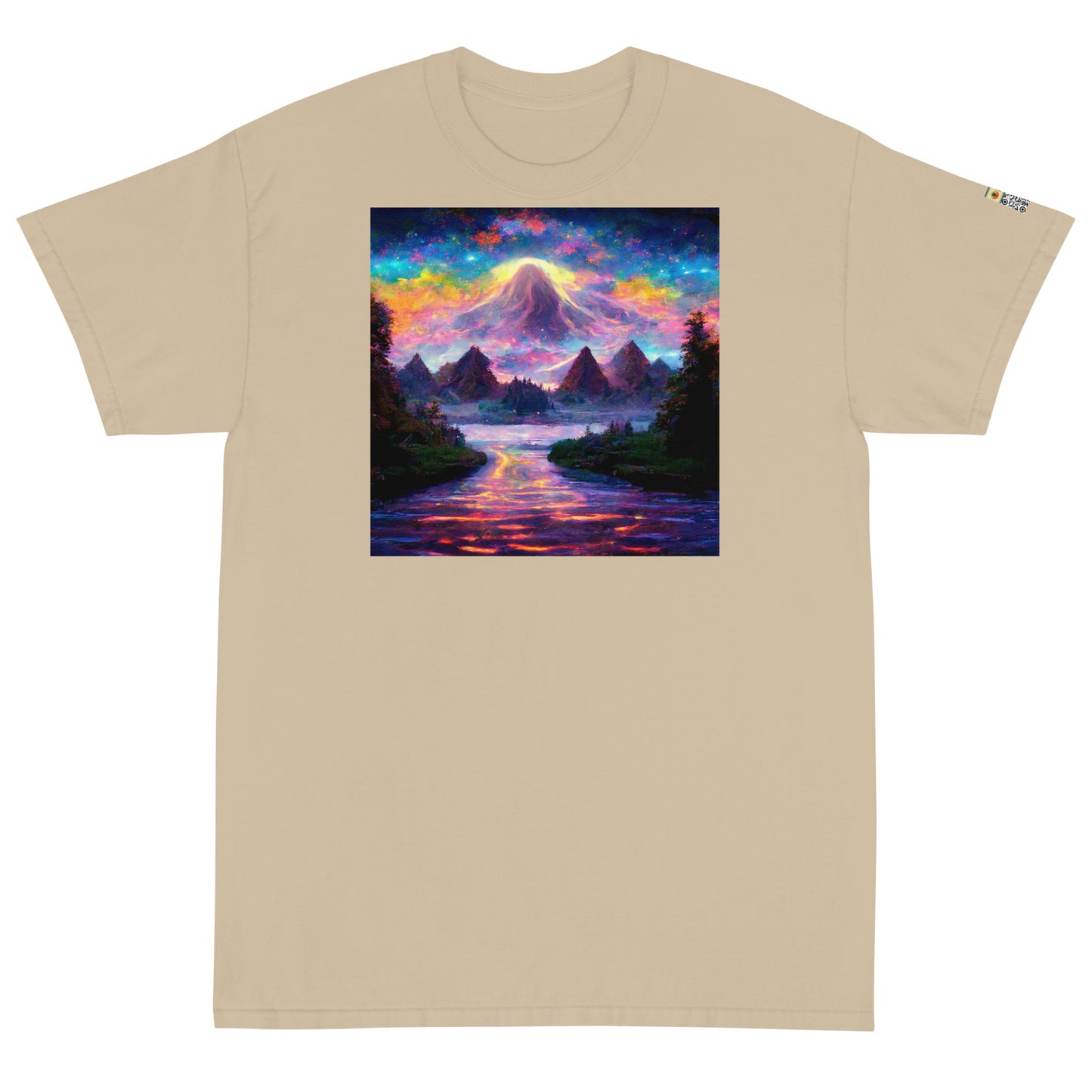 Ross Peak, Short Sleeve T-Shirt