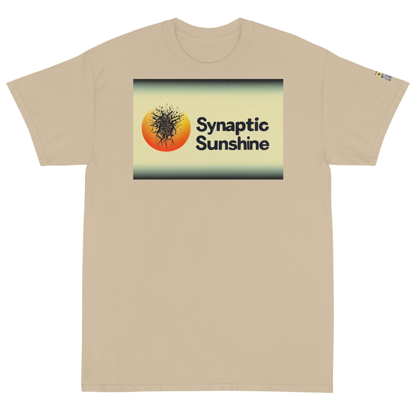 Synaptic Sunshine Logo, Short Sleeve T-Shirt