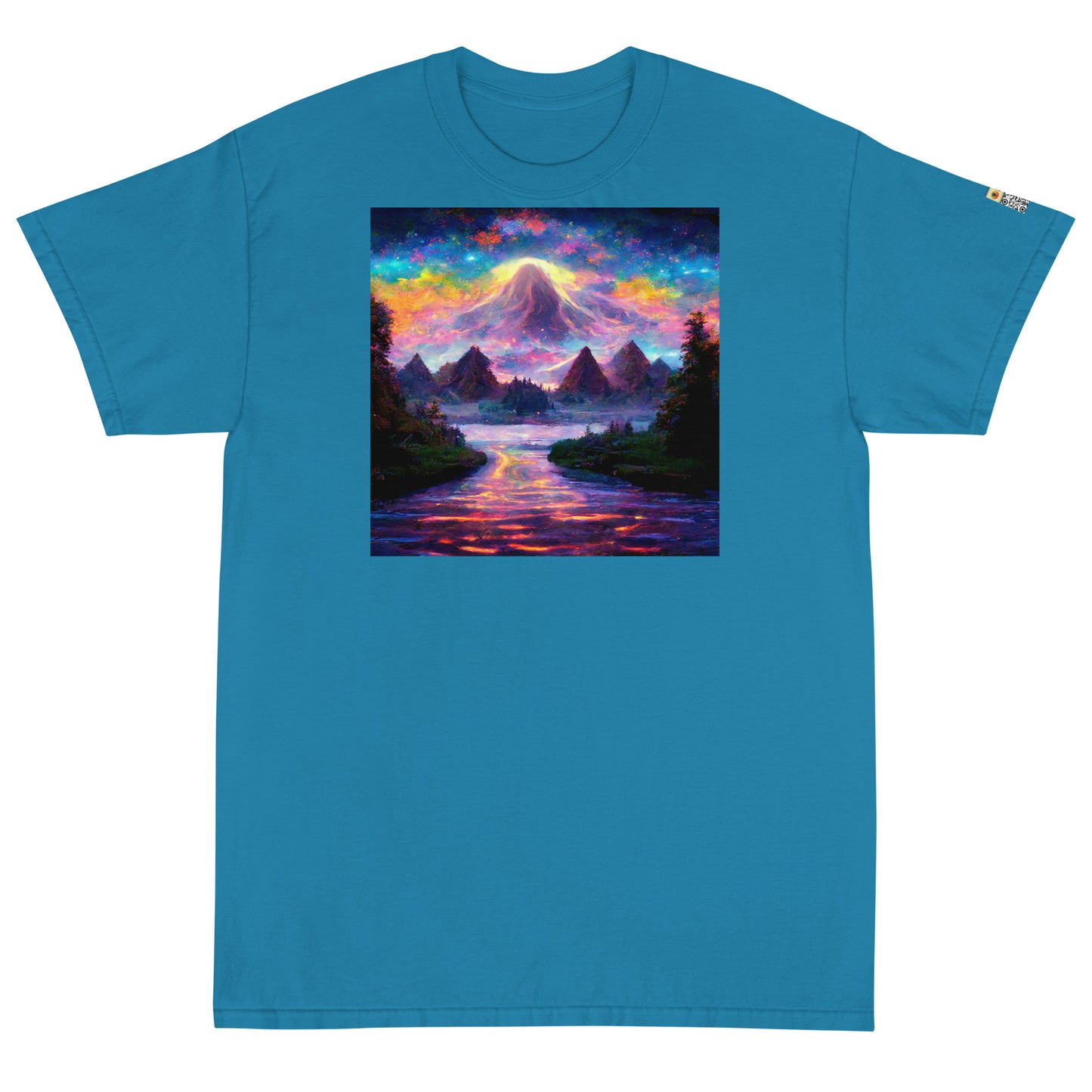 Ross Peak, Short Sleeve T-Shirt