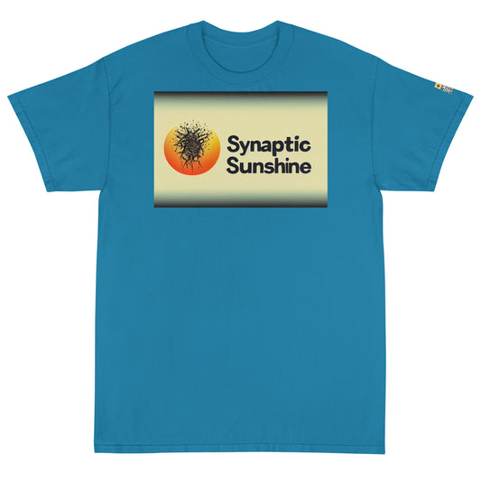 Synaptic Sunshine Logo, Short Sleeve T-Shirt