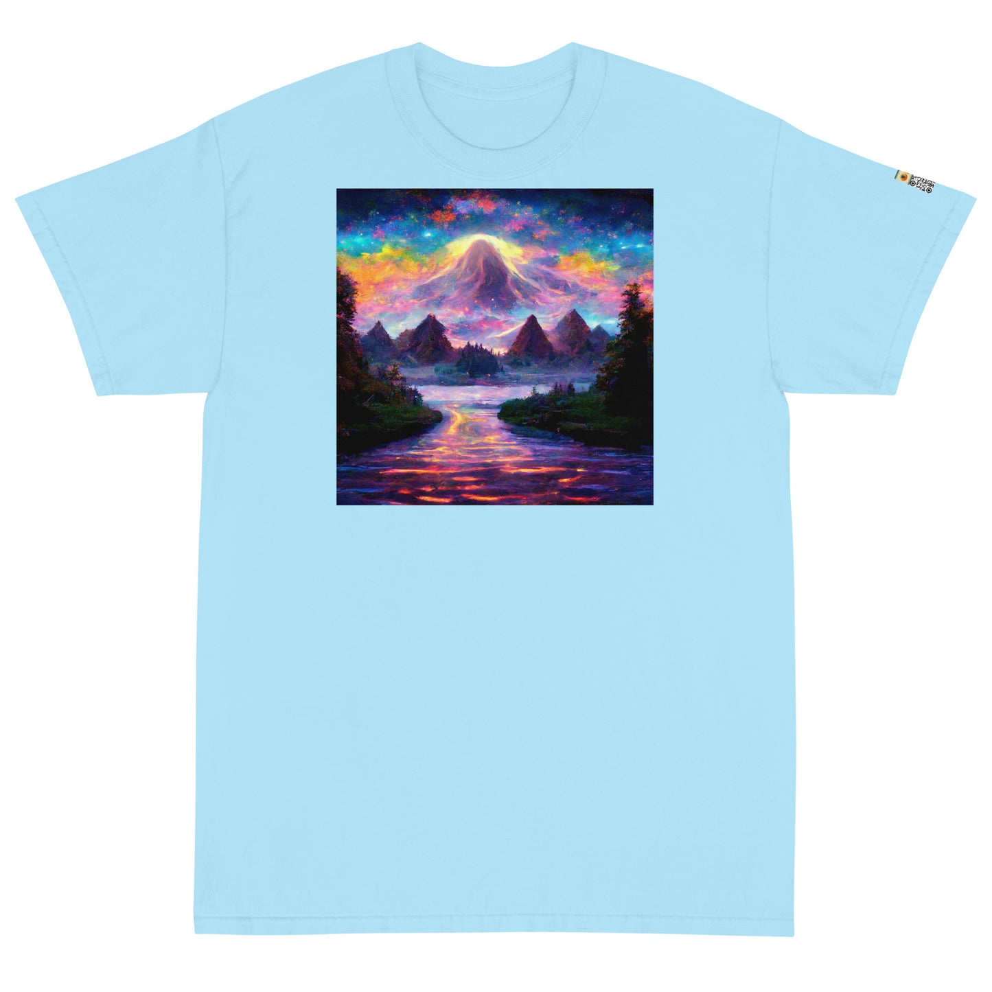 Ross Peak, Short Sleeve T-Shirt