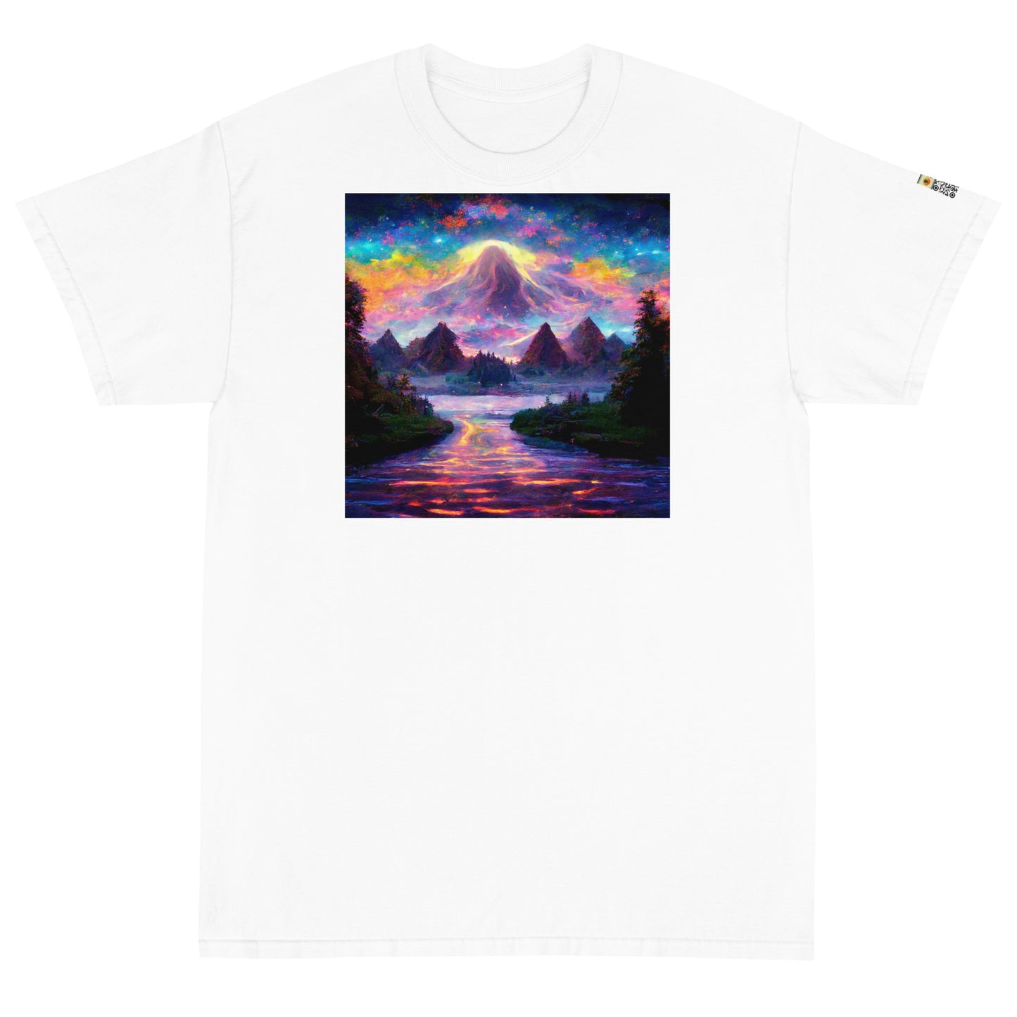 Ross Peak, Short Sleeve T-Shirt