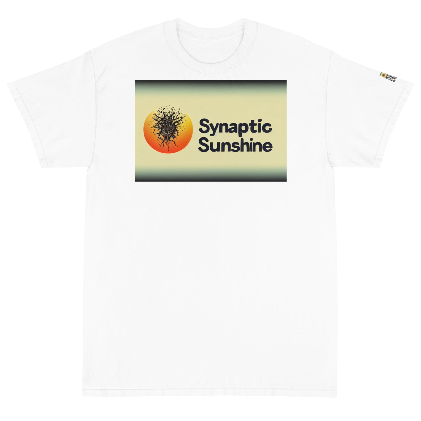 Synaptic Sunshine Logo, Short Sleeve T-Shirt