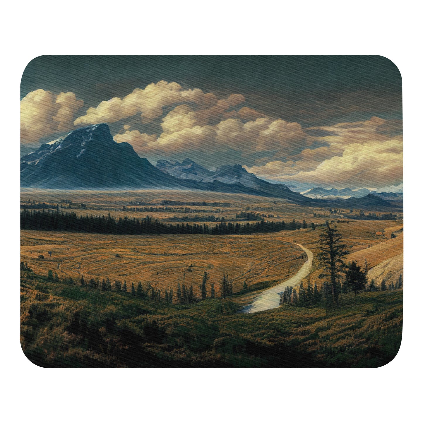 Wallowas, Mouse Pad