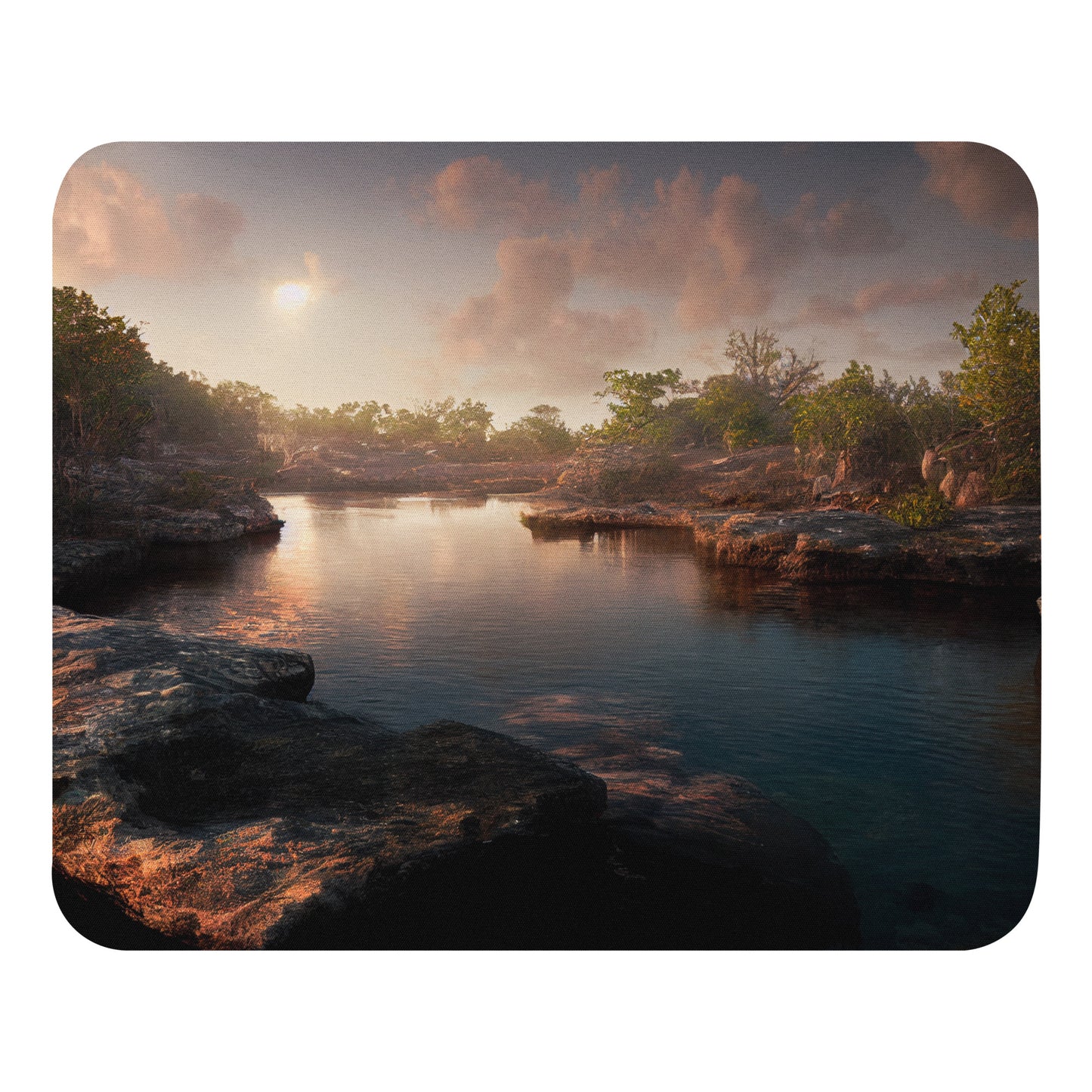 Orange Spring, Mouse pad