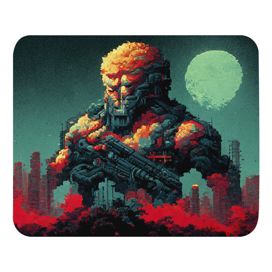 Pixeled Destroyer, Mouse pad