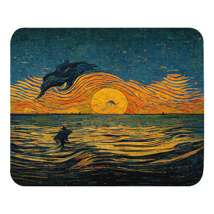 Van Gogh Sunset, Mouse pad