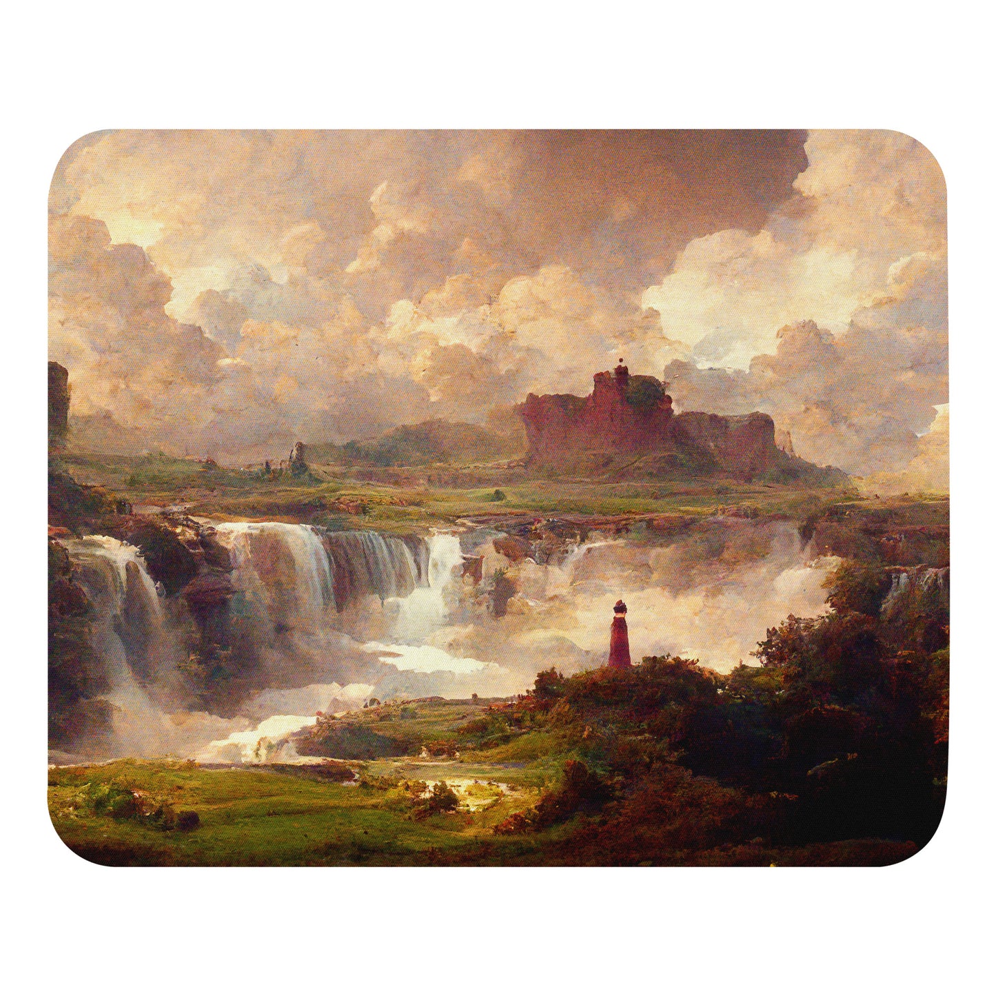 Cole Falls, Mouse pad