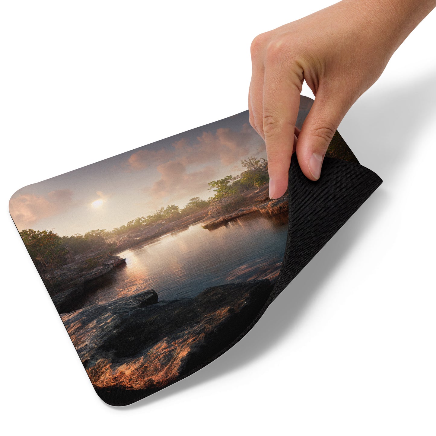 Orange Spring, Mouse pad