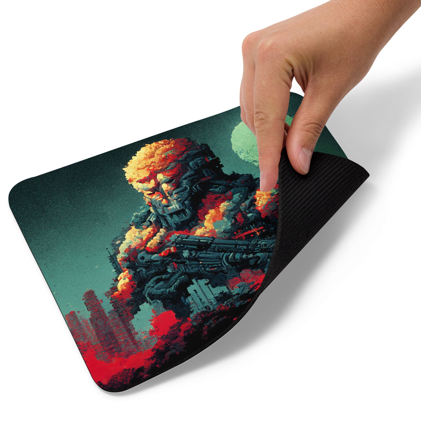 Pixeled Destroyer, Mouse pad