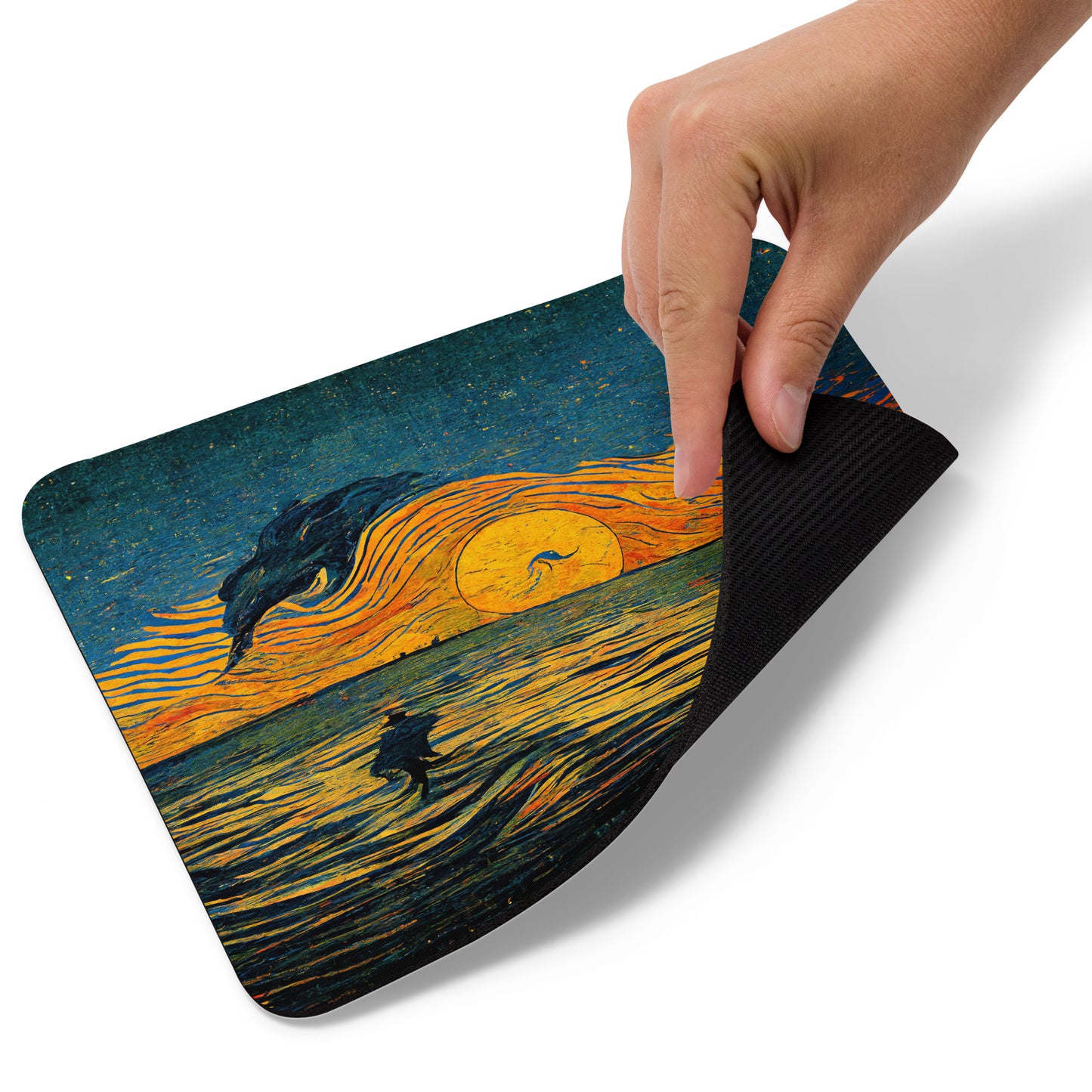 Van Gogh Sunset, Mouse pad