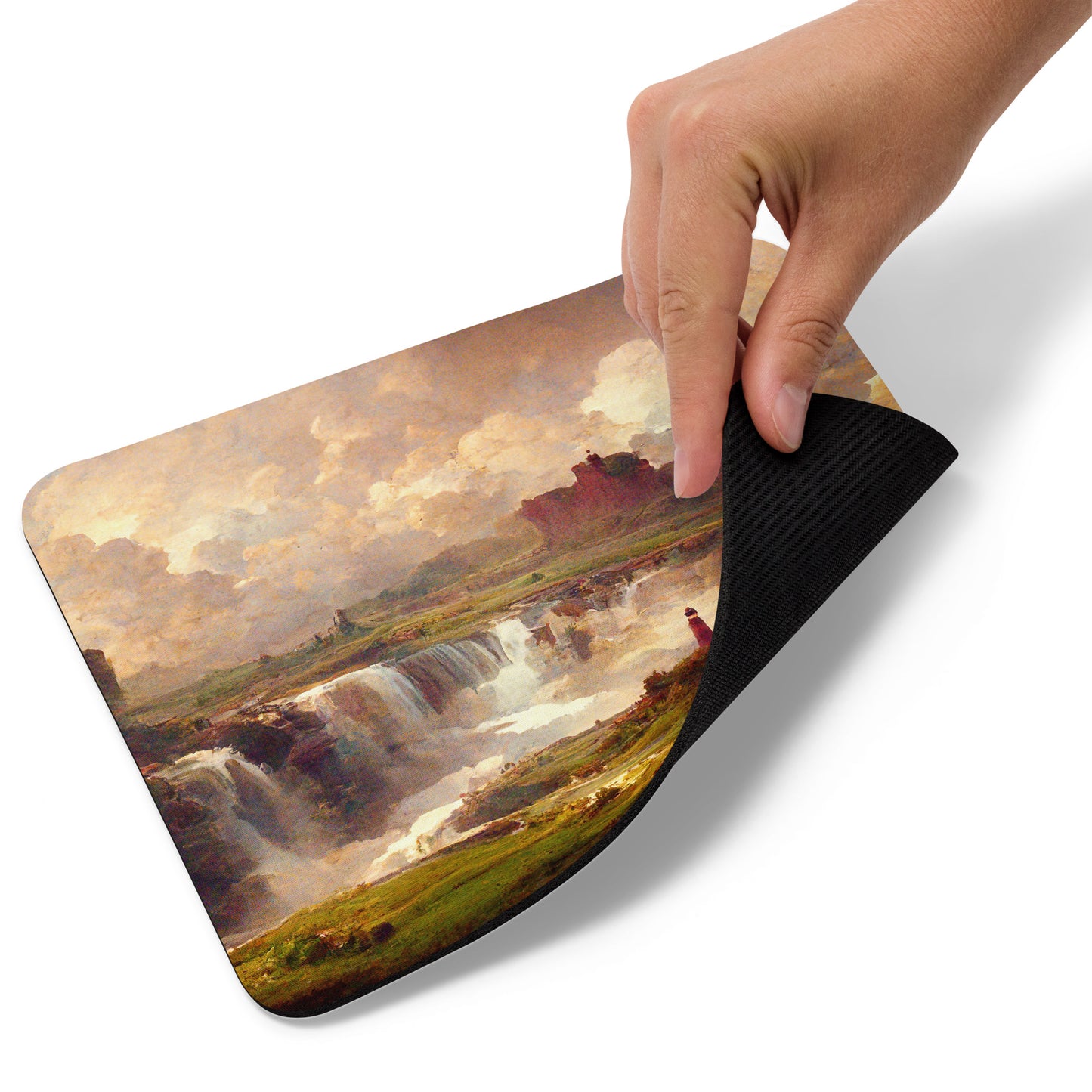 Cole Falls, Mouse pad