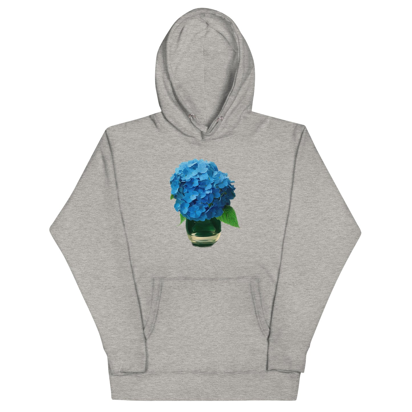 Blue Hydrangea, Unisex Hoodie