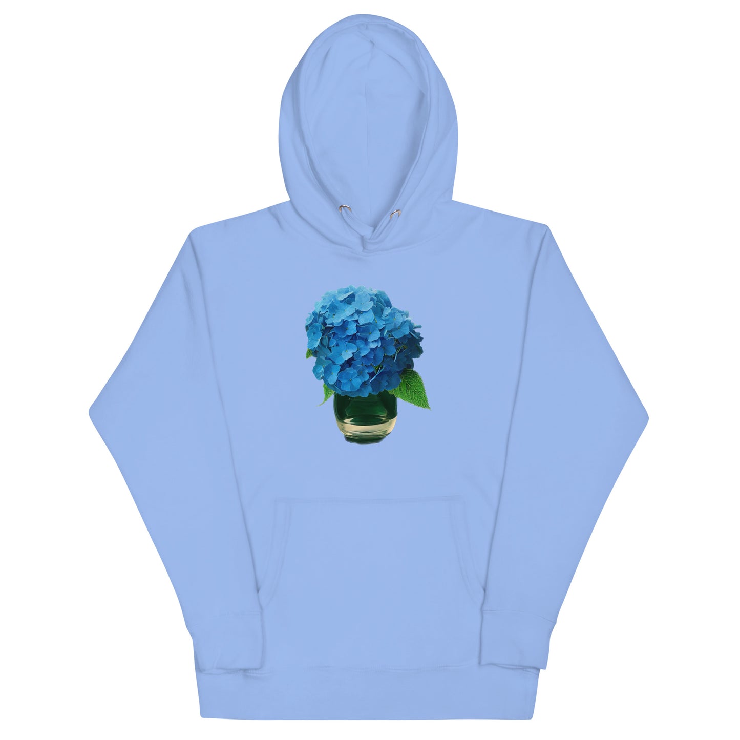 Blue Hydrangea, Unisex Hoodie