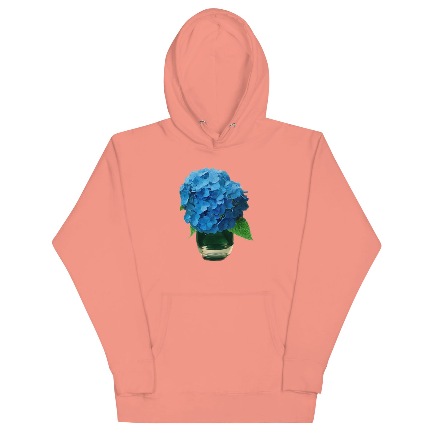 Blue Hydrangea, Unisex Hoodie