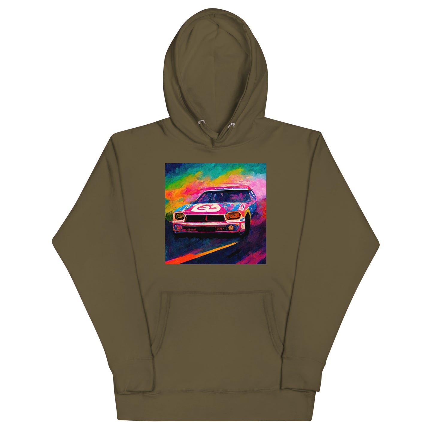 Daytona, Unisex Hoodie