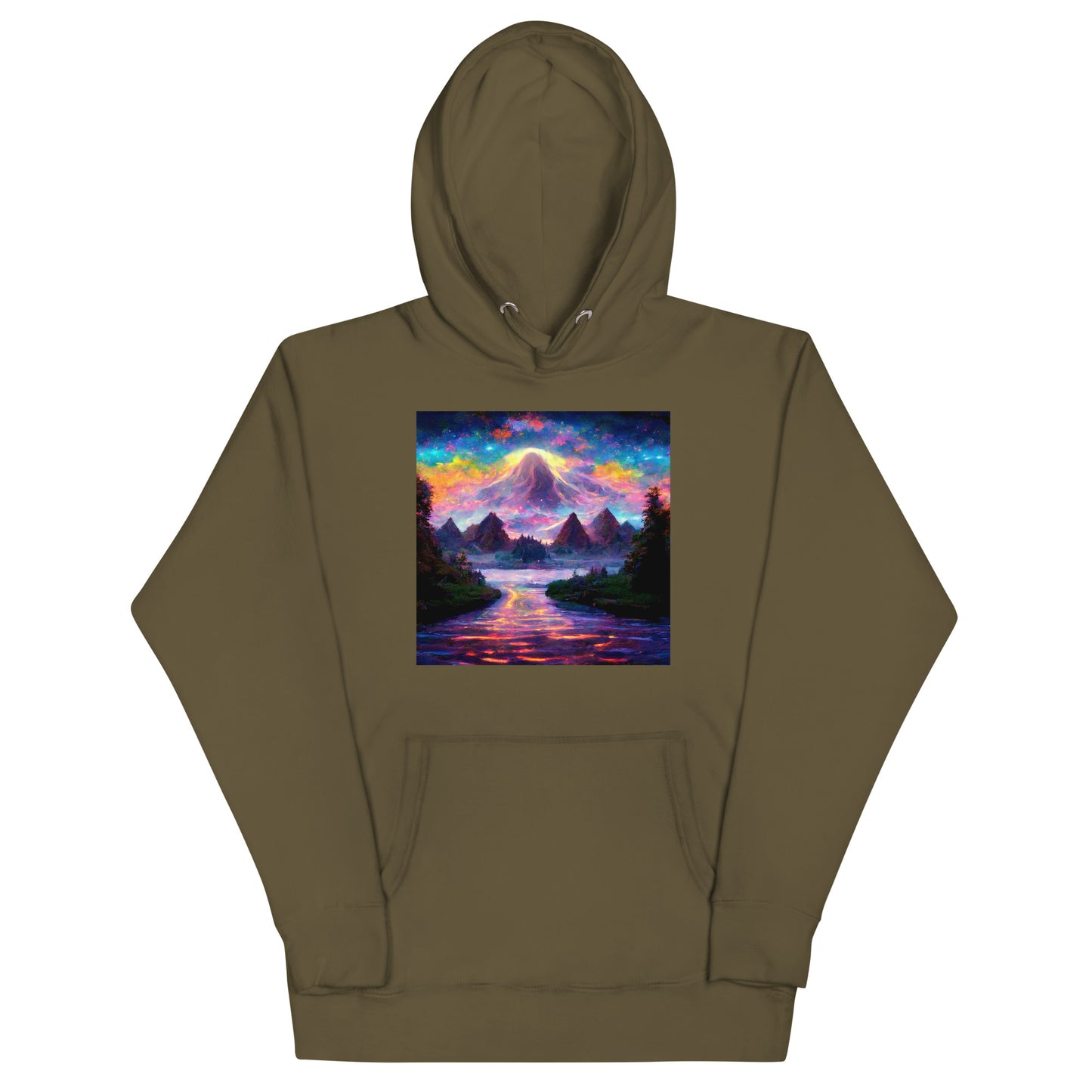 Ross Peak, Unisex Hoodie