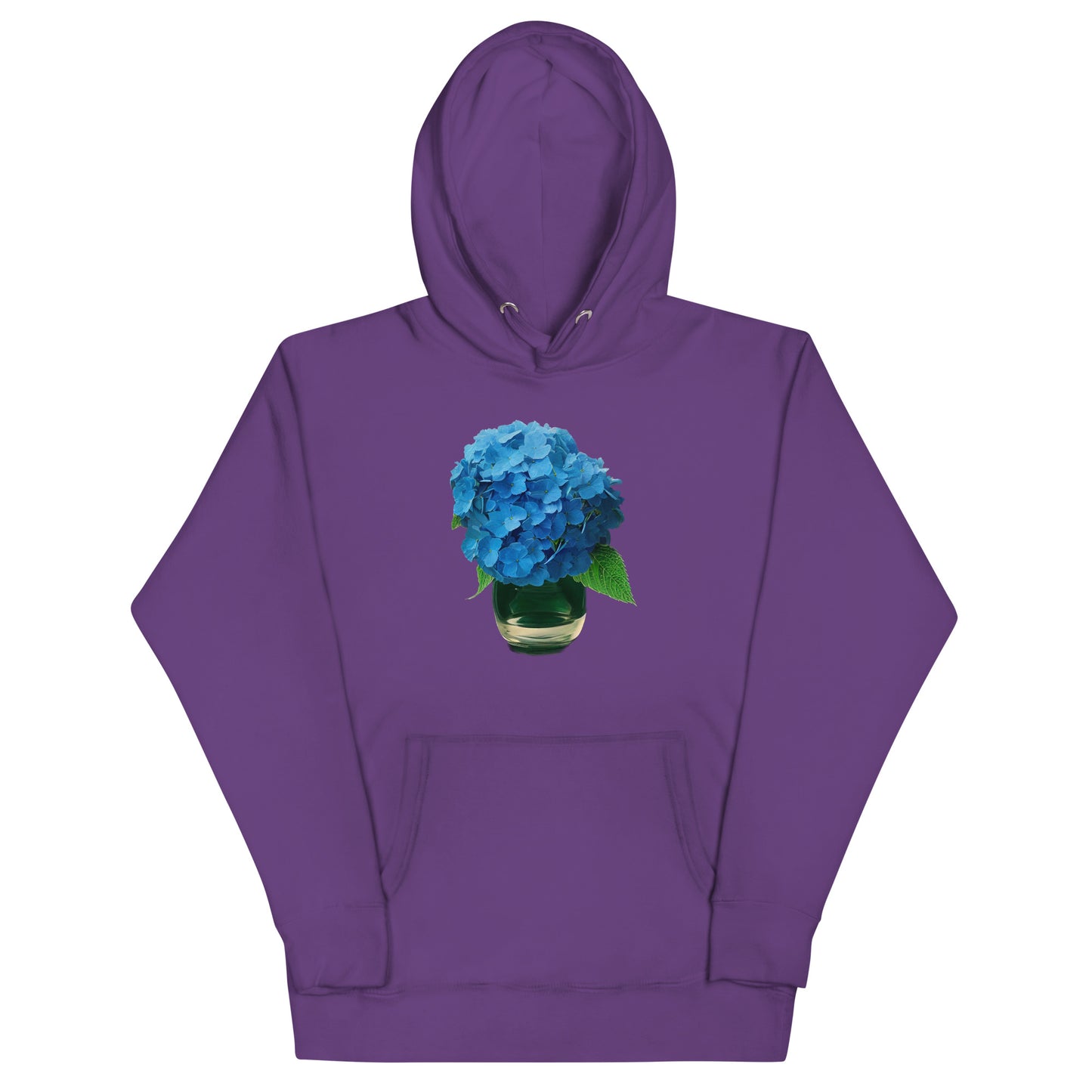 Blue Hydrangea, Unisex Hoodie