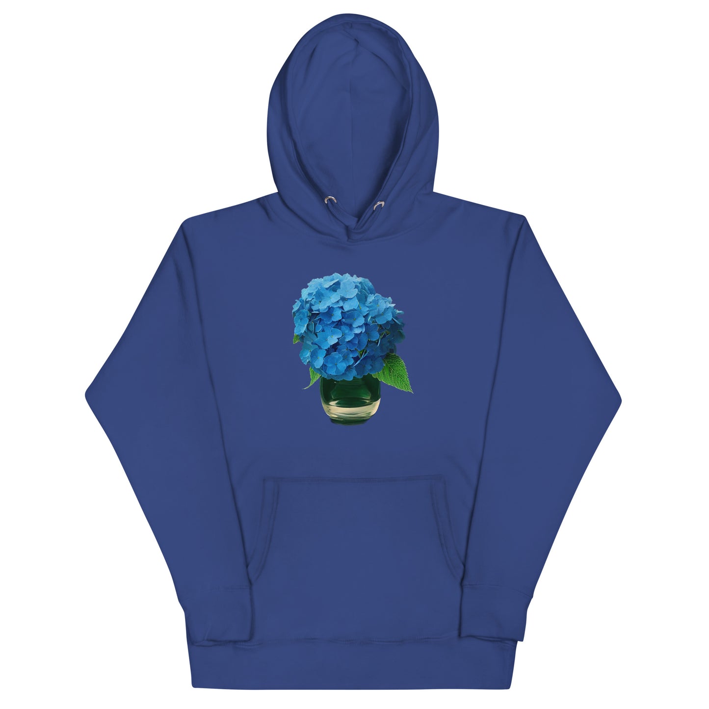 Blue Hydrangea, Unisex Hoodie