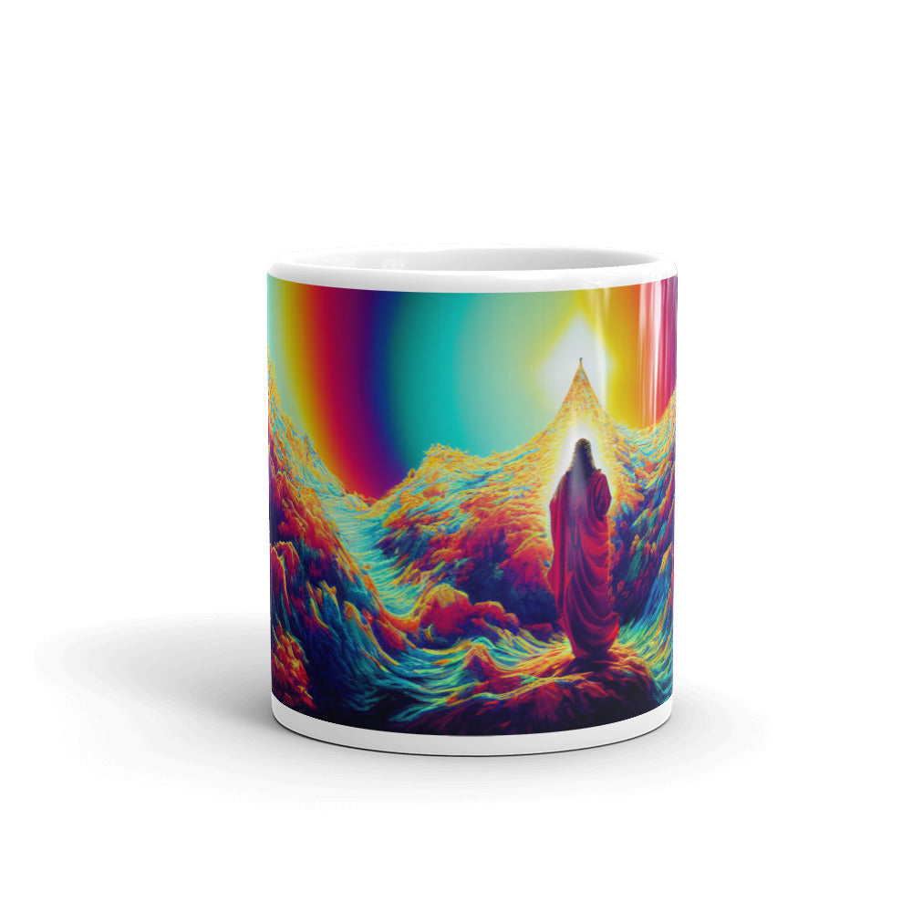 Ascension, White glossy mug